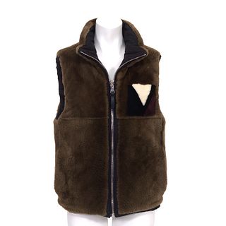 Louis Vuitton Reversable Nutria Fur Vest 