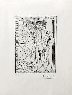 Picasso, Pablo,  Spanish 1881-1973,
