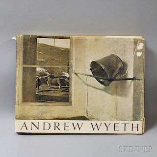 Meryman, Richard, Andrew Wyeth  , First Edition