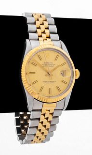 Rolex Datejust 16013 18K Stainless Steel Watch