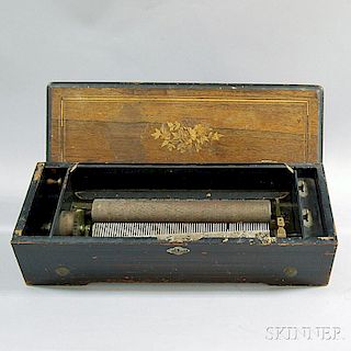 13-inch Cylinder Musical Box