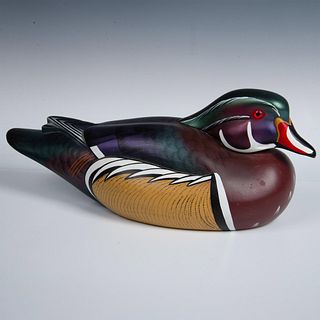 Vintage Ducks Unlimited by Randy Tull Duck Decoy, Signed