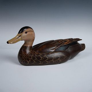 Vintage Ducks Unlimited by Tom Taber Duck Decoy