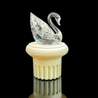 Swarovski Crystal Figurine + Base, Centenary Swan