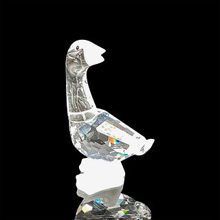 Swarovski Silver Crystal Figurine, Dick Gosling