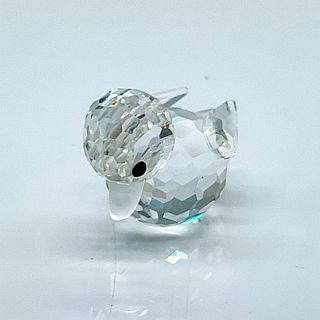 Swarovski Crystal Figurine, Mini Duck
