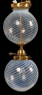 DOUBLE DOMED ELECTRIC LAMP