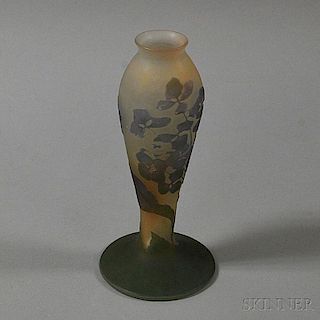 Cameo Glass Vase