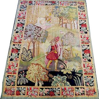 ANTIQUE TAPESTRY 1900-1910