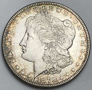 1879-S Morgan Silver Dollar MS62