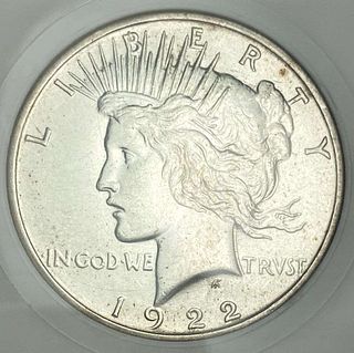1922-D Peace Silver Dollar MS66