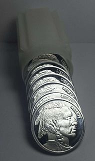 Last Minute! Roll (20-coins) Buffalo 1 ozt .999 Silver 