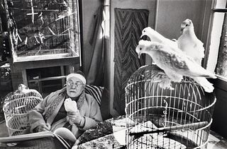 Henri Cartier-Bresson gelatin silver photograph Henri Matisse Venice 1943 