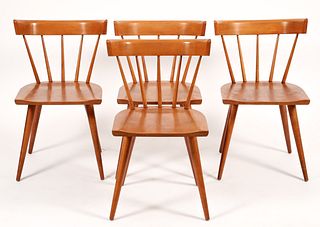 Set of Four Paul McCobb Planner Group Chairs #1531