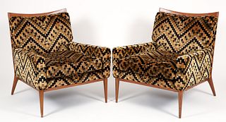 Pair of Paul McCobb Directional Lounge Chairs #1322