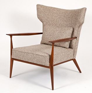 Paul McCobb Directional Wingback Lounge Chair #1329