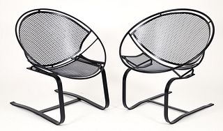 Maurizio Tempestini for Salterini Radar Lounge Chairs 