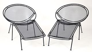 Maurizio Tempestini for Salterini Radar Lounge Chairs