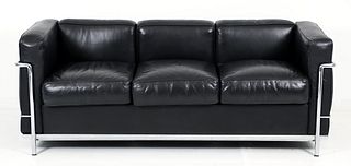 Le Corbusier LC2 Sofa for Atelier International Cassina
