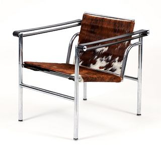Le Corbusier LC1 Basculant Sling Chair by Cassina