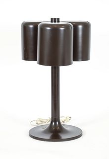 Neal Small for Nessen 3 Shade Table Lamp, 1960s