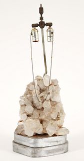 Carole Stupell Modern Quartz Crystal Table Lamp