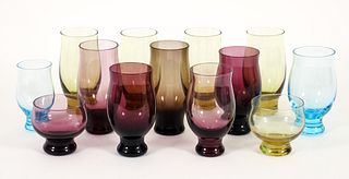 Eva Zeisel for Bryce Brothers Silhouette Glassware 