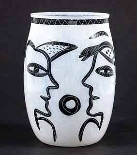 Ulrica Hydman-Vallien for Kosta Boda Caramba Vase