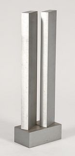 Louise Pershing Monoliths Aluminum Sculpture