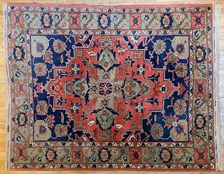 Early to Mid 20th Century Wool Persian Rug 