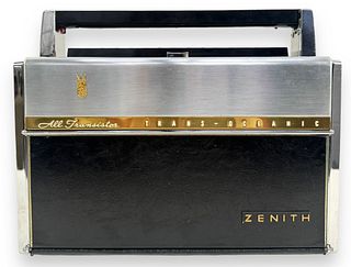 Vintage Zenith Trans-Oceanic Radio