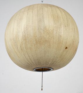 George Nelson for Howard Miller Bubble Hanging Lamp 