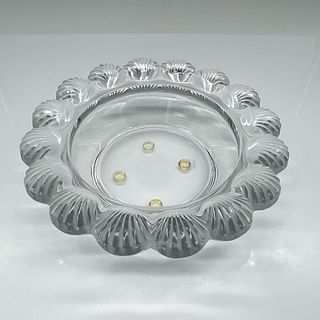 Lalique Crystal Bowl, Pornic Shell