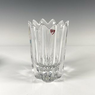 Orrefors Crystal Fleur Vase