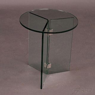Pace Glass Side Table