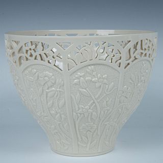 Lenox Porcelain Reticulated Bowl, Jasmine