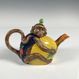 Royal Doulton Minton Porcelain Monkey Tea Pot