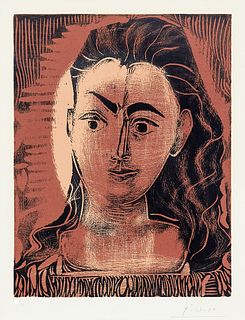 PABLO PICASSO (1881‑1973) - Petit Buste de Femme