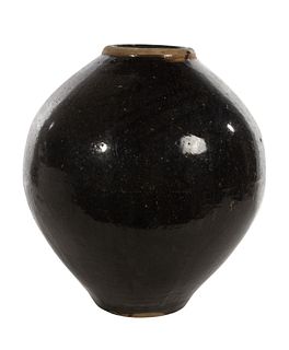Chinese Martavan Pottery Vase