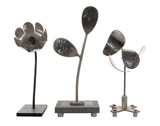 Kenneth Nelson (American, 1932-2022) Metal Sculptures