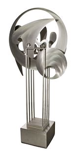 Bruce Stillman (American, b.1958) Steel Kinetic Sculpture
