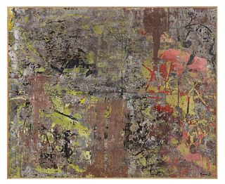 Zhou Brothers (Chinese / American, b.1952 and 1957) Mixed Media on Canvas
