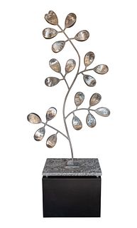Kenneth Nelson (American, 1932-2022) 'Ruta II' Metal Sculpture