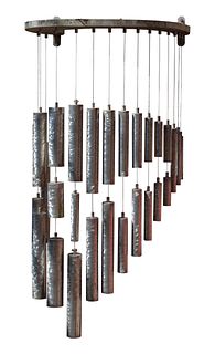 Kenneth Nelson (American, 1932-2022) 'Chimes of Love' Metal Sculpture