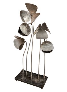 Kenneth Nelson (American, 1932-2022) Metal Sculpture