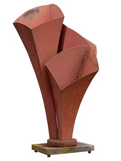 Kenneth Nelson (American, 1932-2022) Metal Sculpture