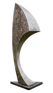 Kenneth Nelson (American, 1932-2022) 'Upward Bound I' Metal Sculpture