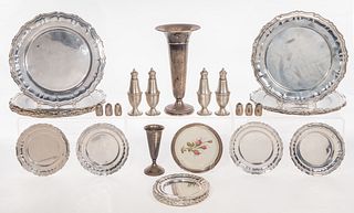 Welsch Sterling Silver Plate Collection