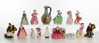 Royal Doulton Porcelain Figurine Assortment