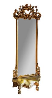 Neoclassical Style Pier Mirror